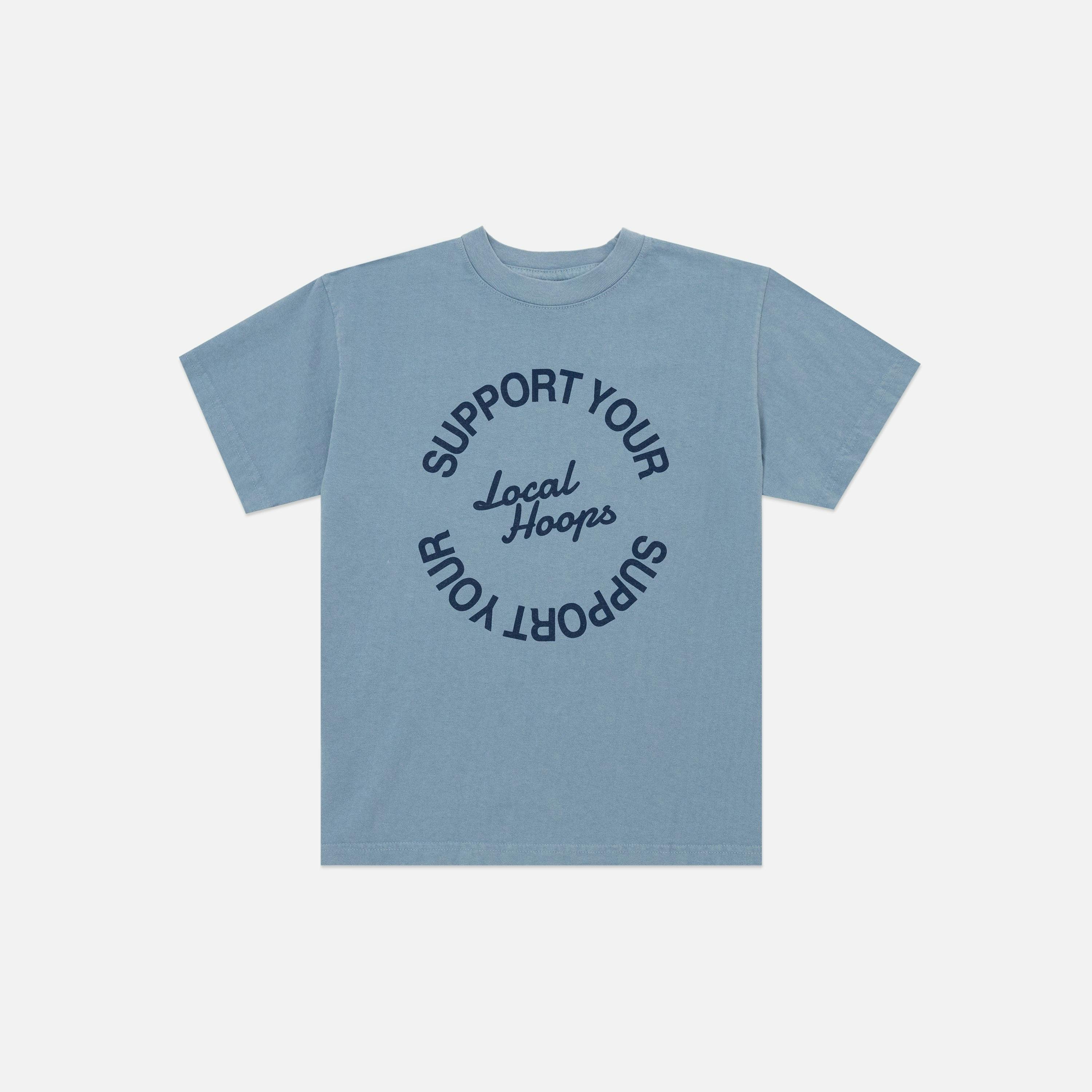 Kids SYLH Clear Blue Tee