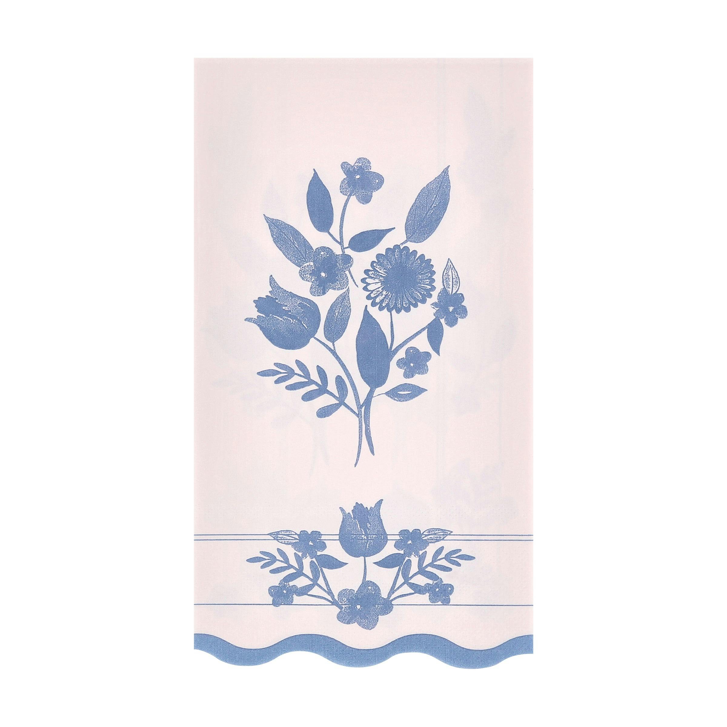 Vintage Botanical Guest Towels