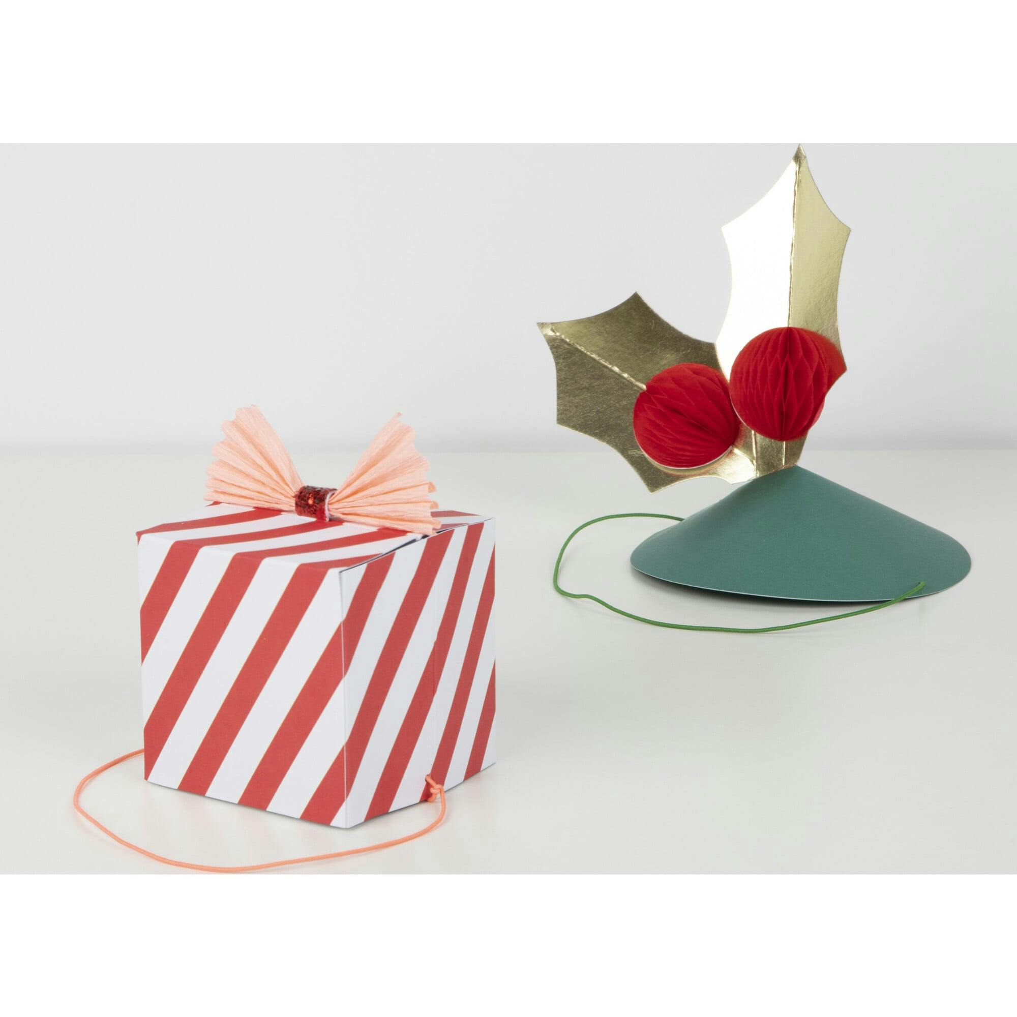 Mixed Christmas Party Hats