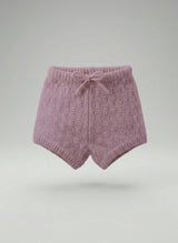 The Aspen Cashmere Baby Bloomer | Rose