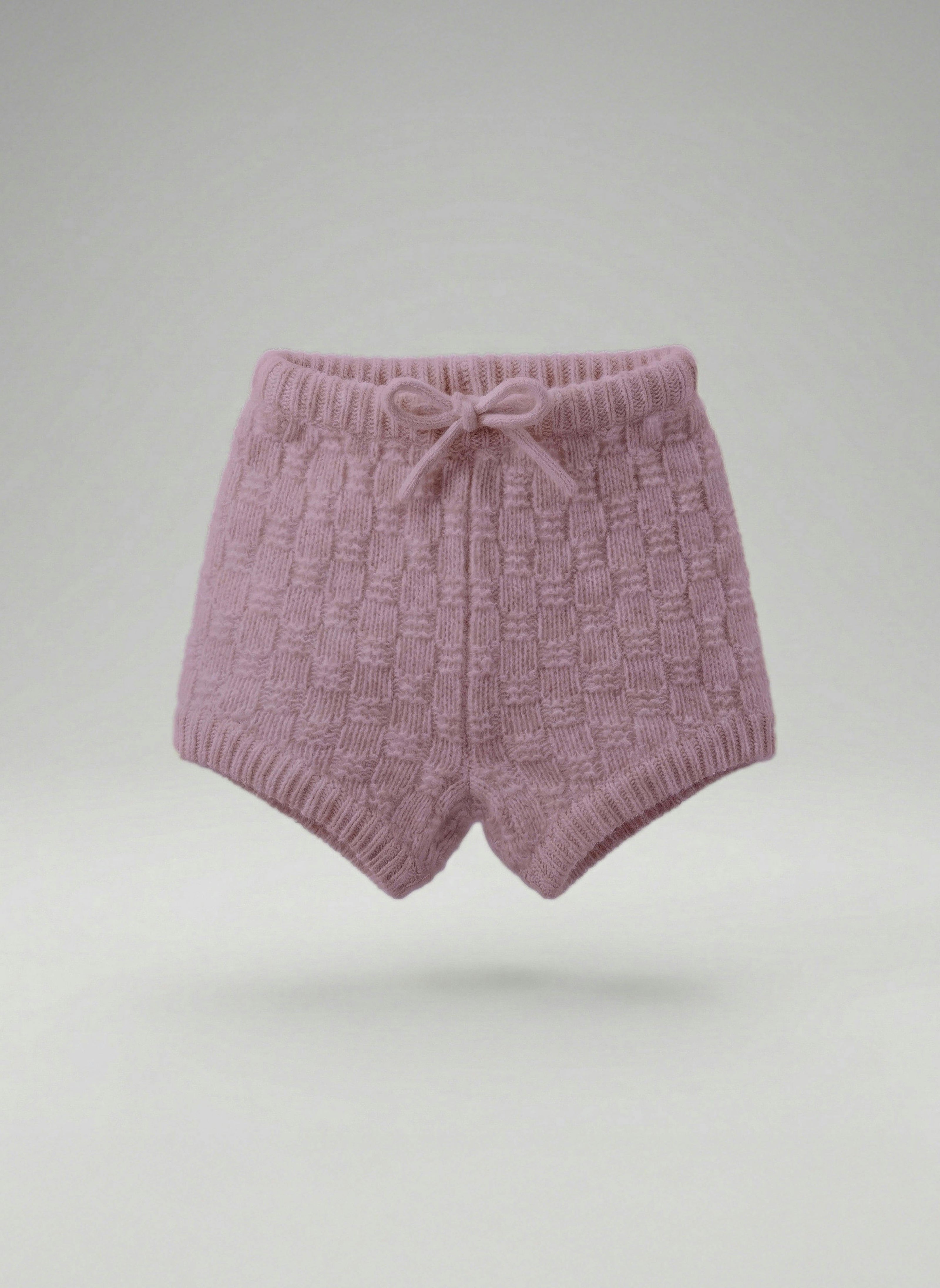 The Aspen Cashmere Baby Bloomer | Rose
