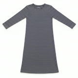Girls Striped Nightgown