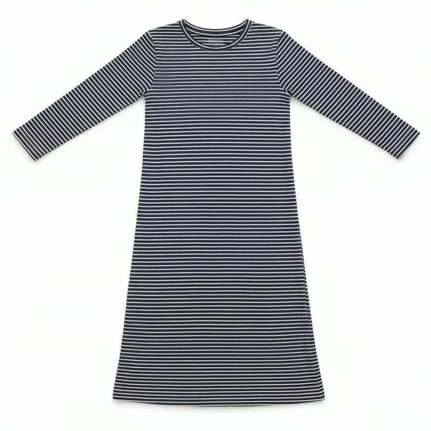 Girls Striped Nightgown
