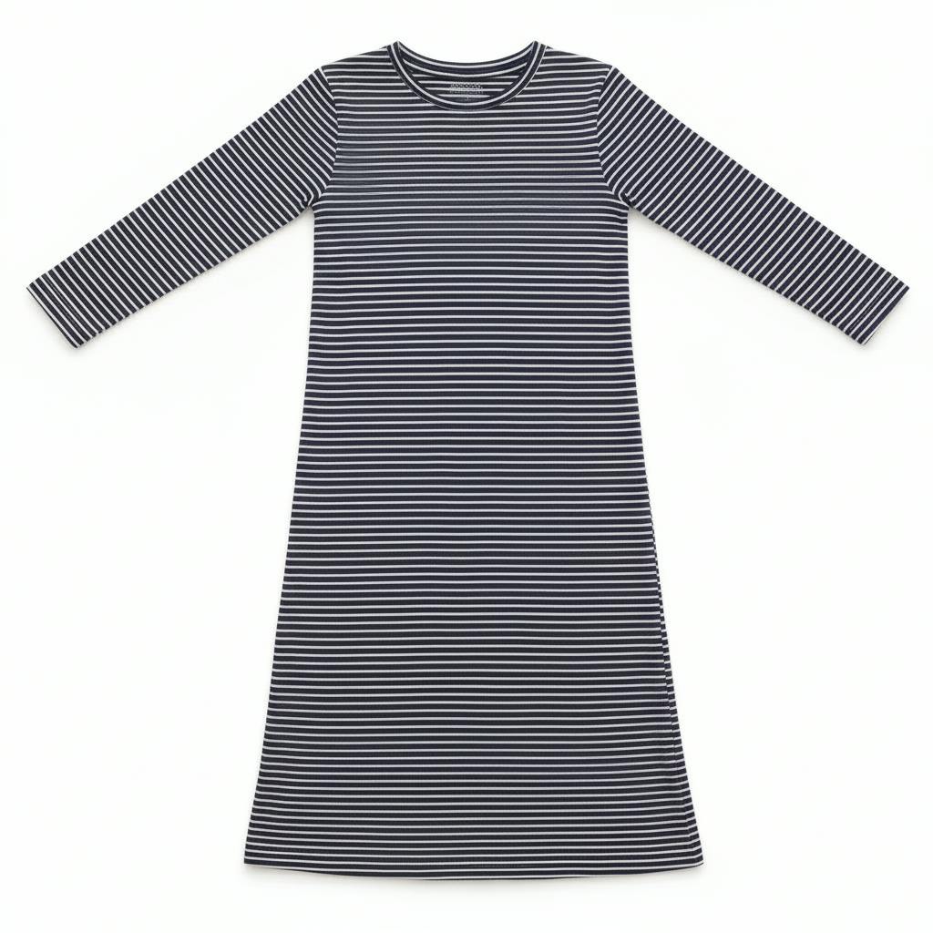 Girls Striped Nightgown