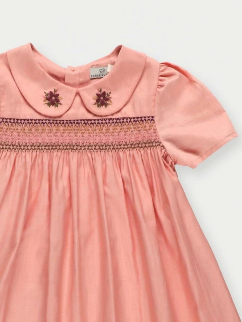 Erika Dress - Blush Pink