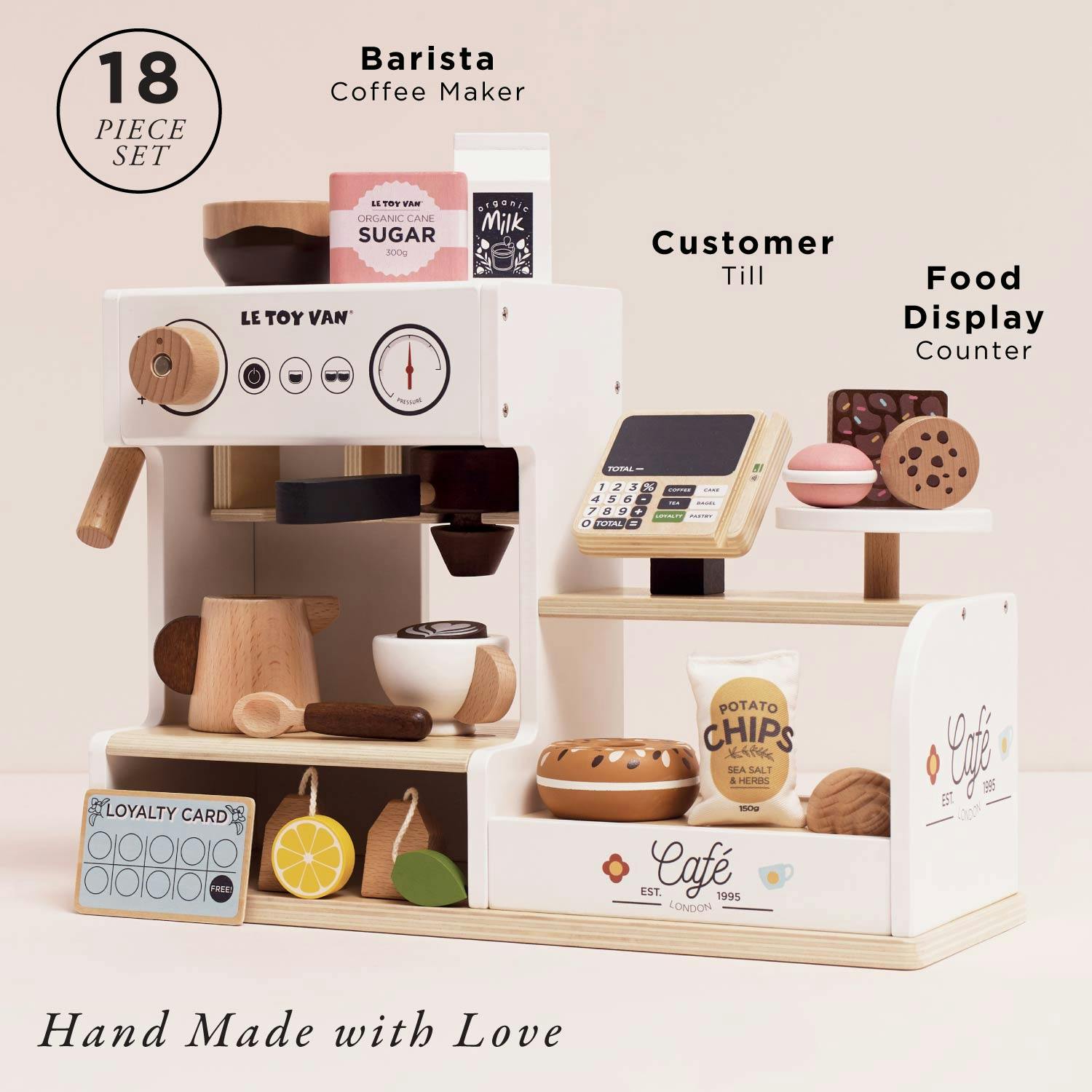 Barista Café Shop