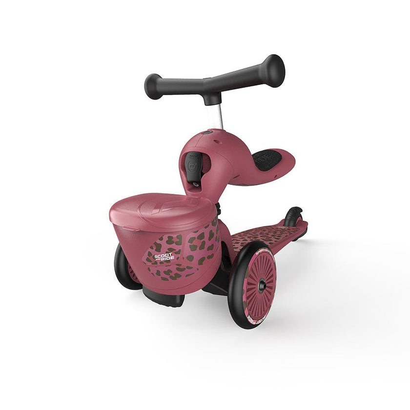 Highwaykick 1 Lifestyle Scooter and Ride On Toy Wildcat