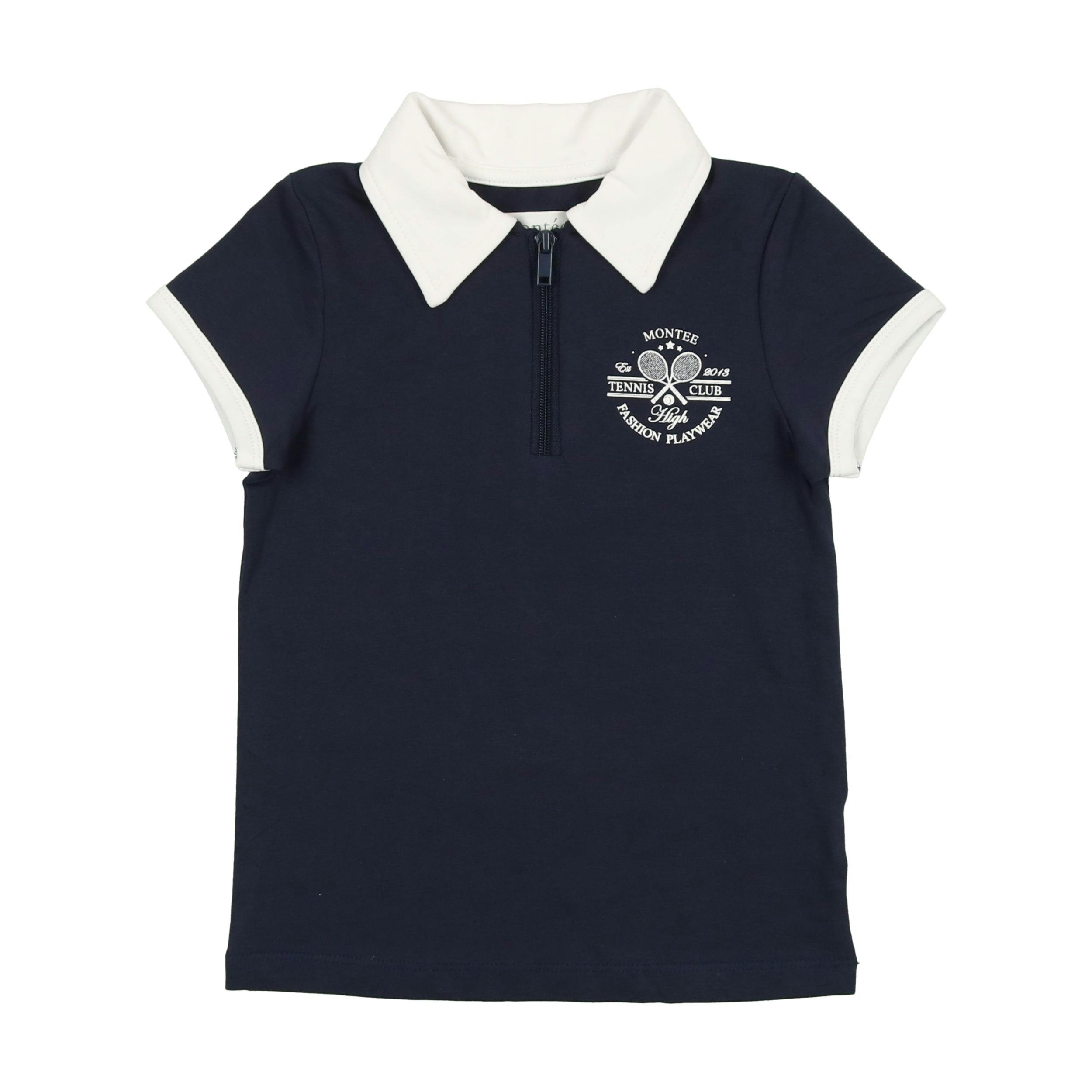 Tennis Club Unisex Short Sleeve Shirt