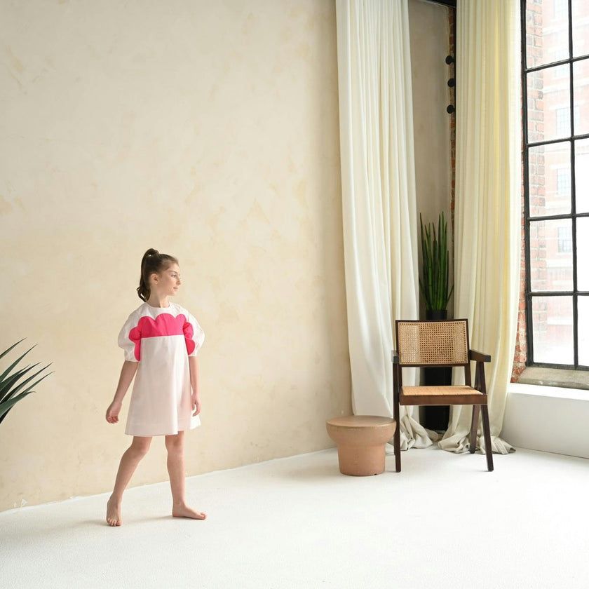 Daisy dress, Pink
