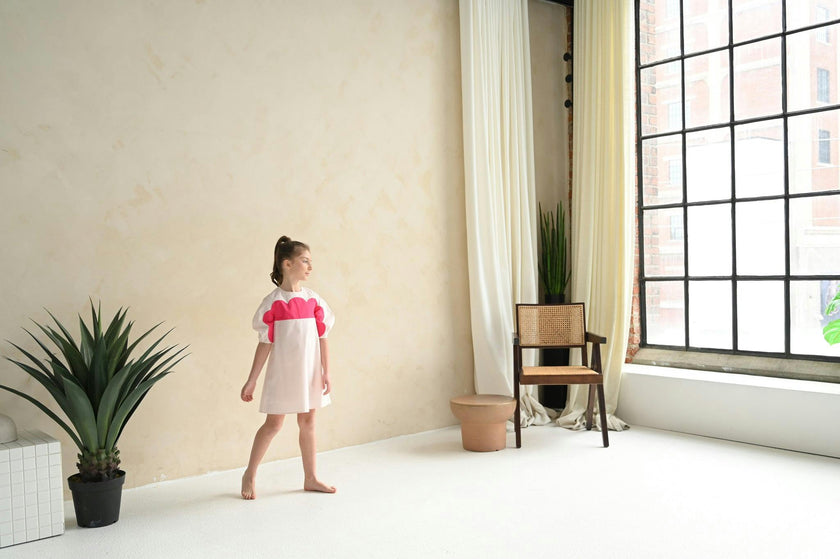 Daisy dress, Pink