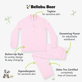Blush Pink Bamboo Women's Pajama Set