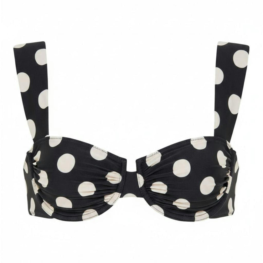 Polka Dot Bella Bikini Top