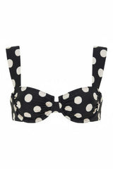 Polka Dot Bella Bikini Top