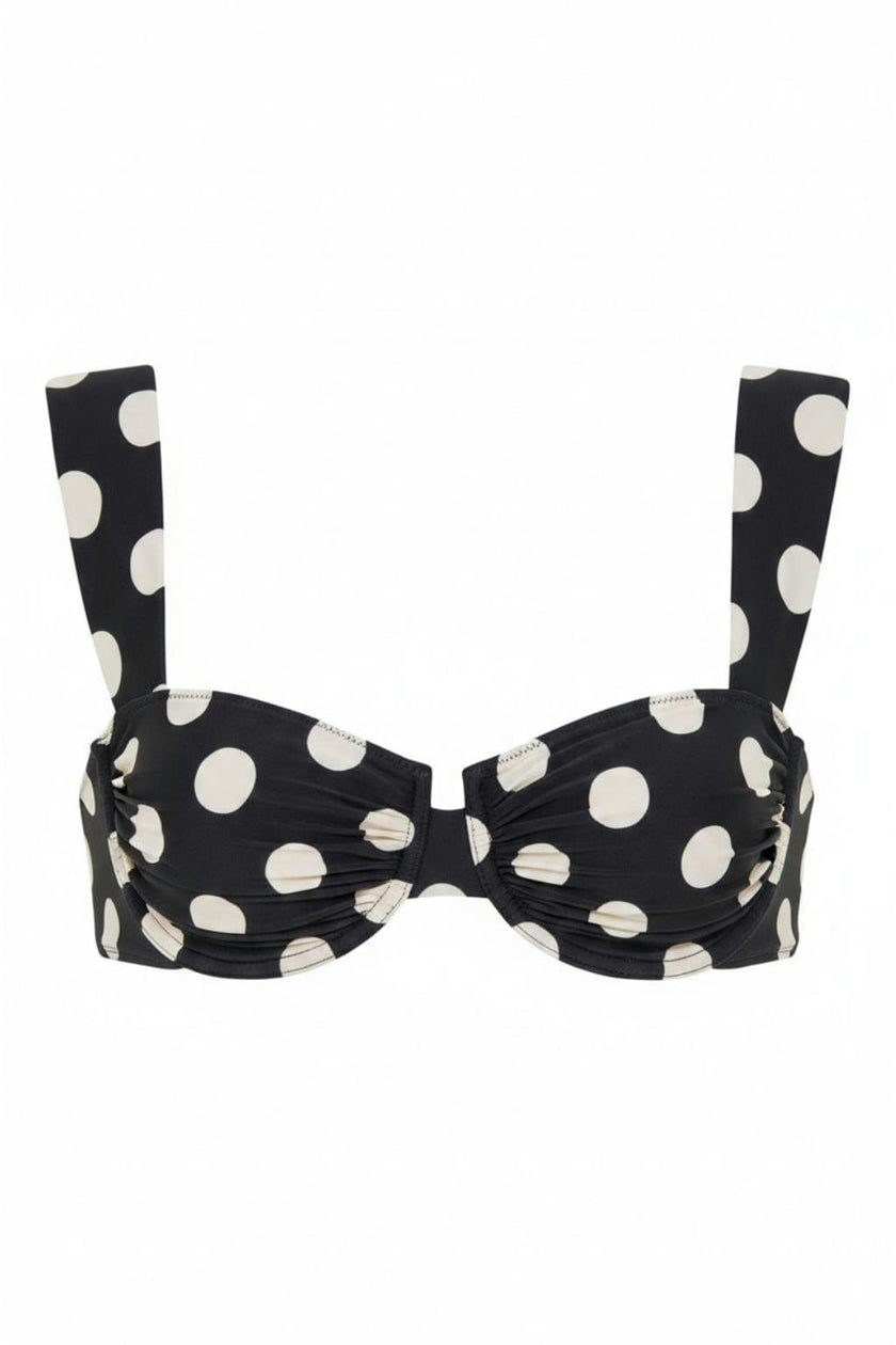 Polka Dot Bella Bikini Top