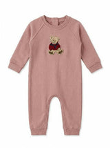 Hook Stitch Bear Romper