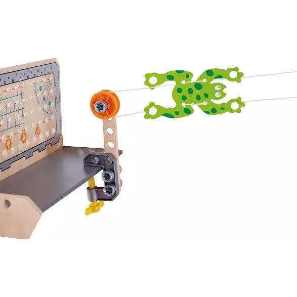 Hape: Junior Inventor: Three Experiment Kit&nbsp;- 36pcs