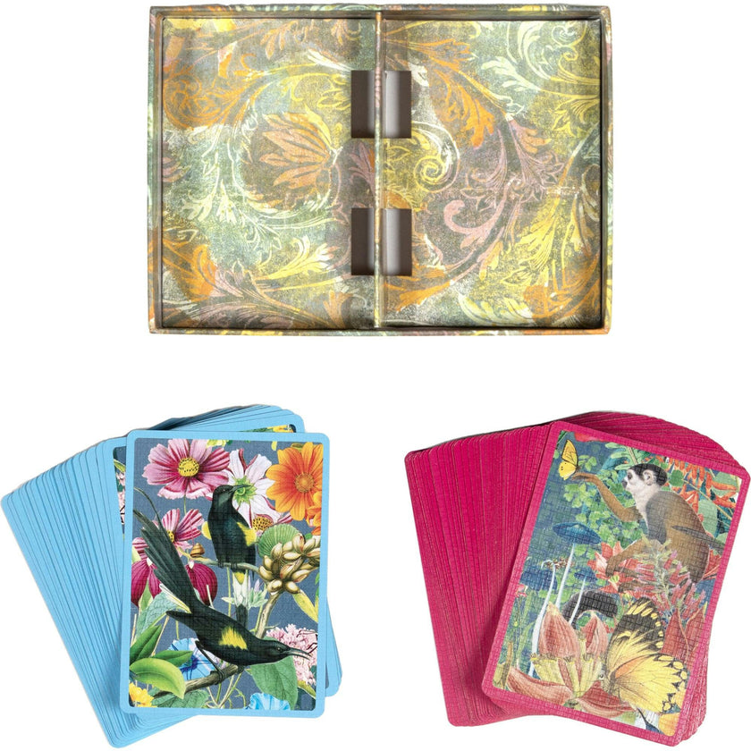 Piece & Love: Garden Of Eden Playing Cards