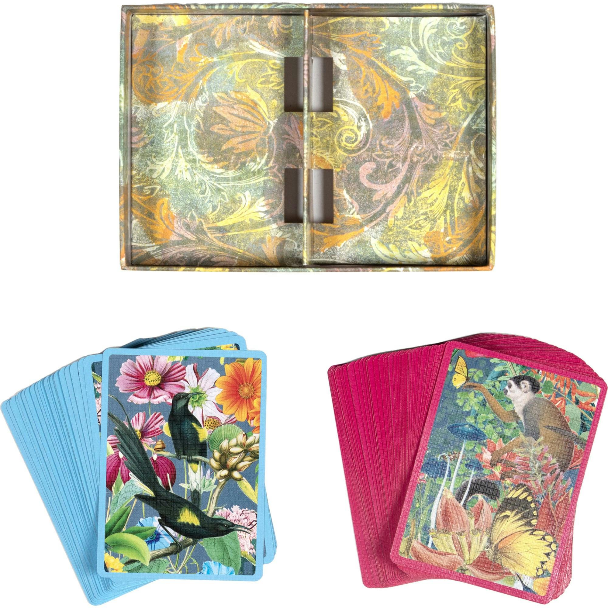 Piece & Love: Garden Of Eden Playing Cards