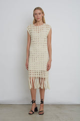 SHAYA CROCHET DRESS