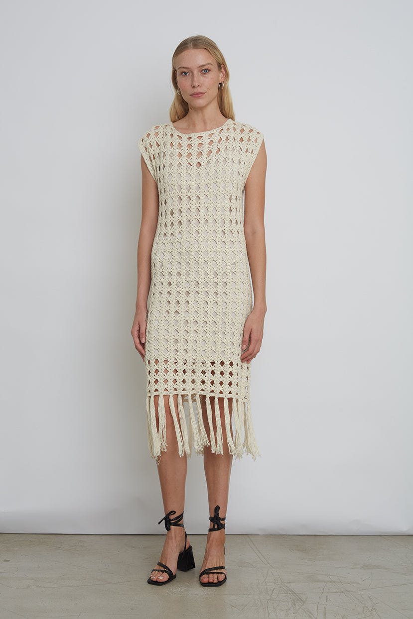 SHAYA CROCHET DRESS