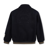 Navy Wool Jacket