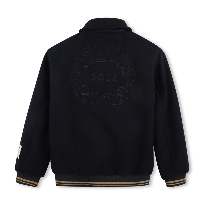 Navy Wool Jacket