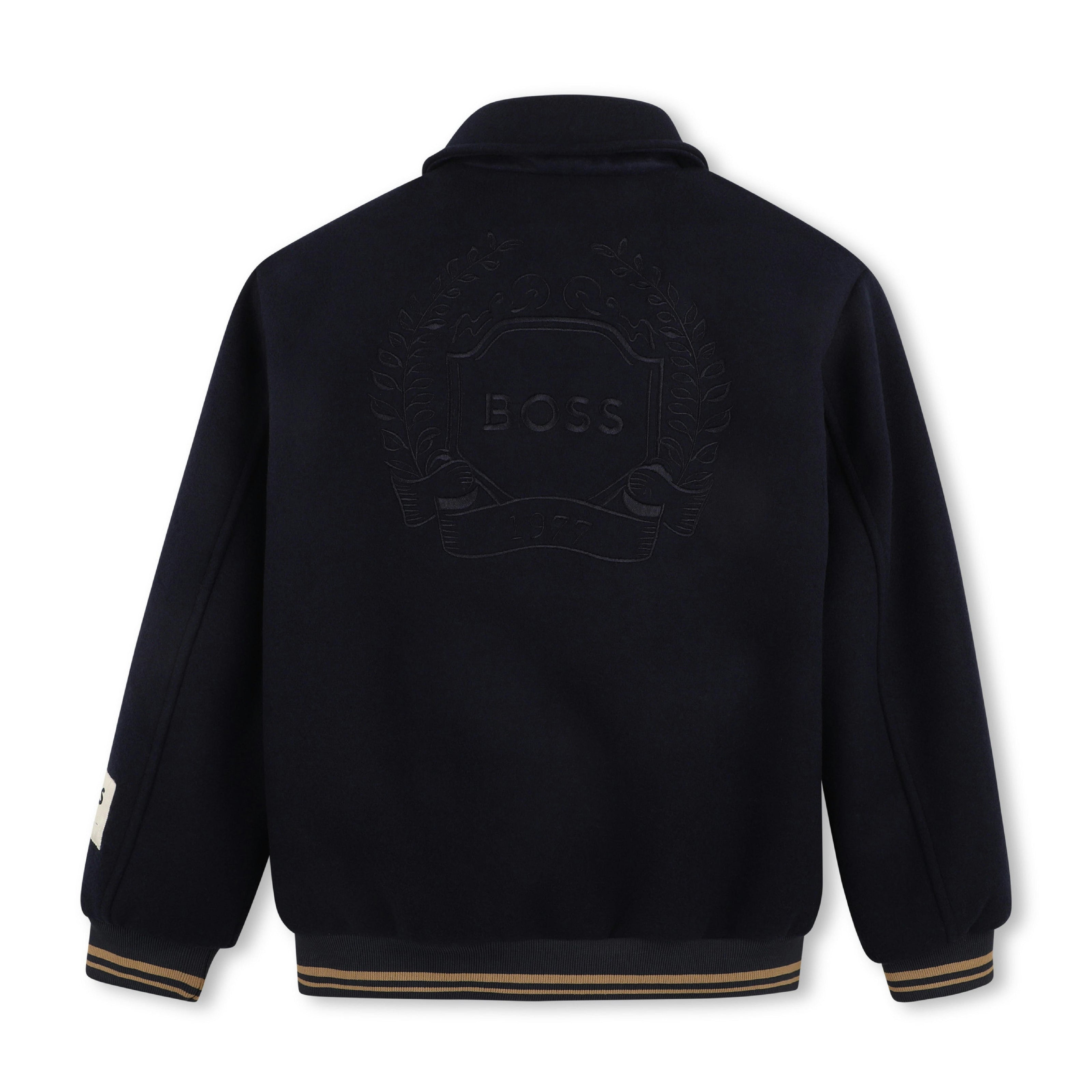 Navy Wool Jacket