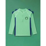 Quarter Zip Long Sleeve Rash Guard