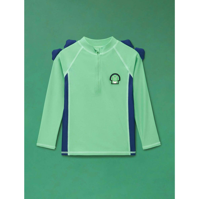 Quarter Zip Long Sleeve Rash Guard