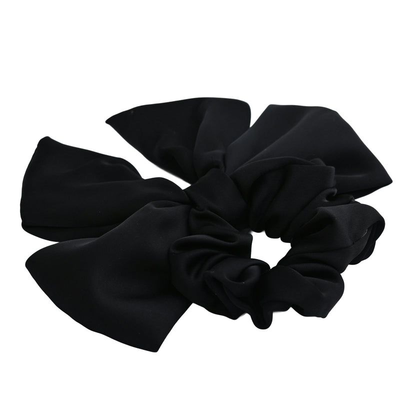 Bow Accent Scrunchie Set