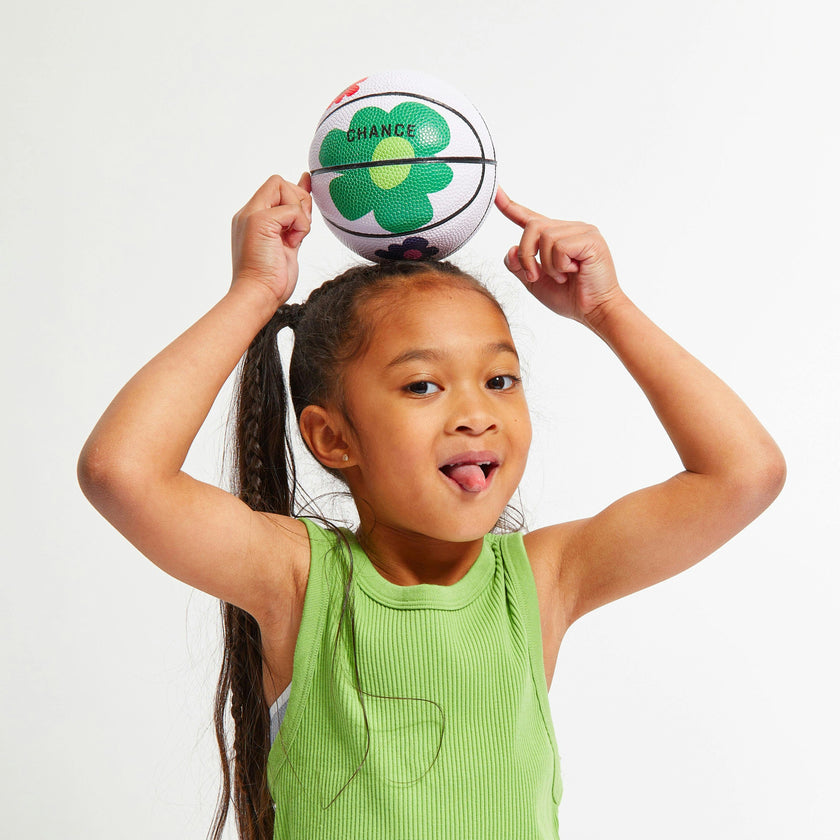 Flower Power Mini Basketball (17")