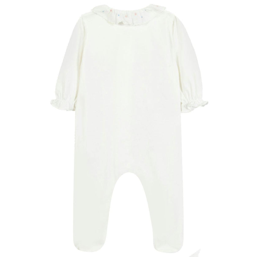 TARTINE ET CHOCOLAT Bows Embroidered Pyjama