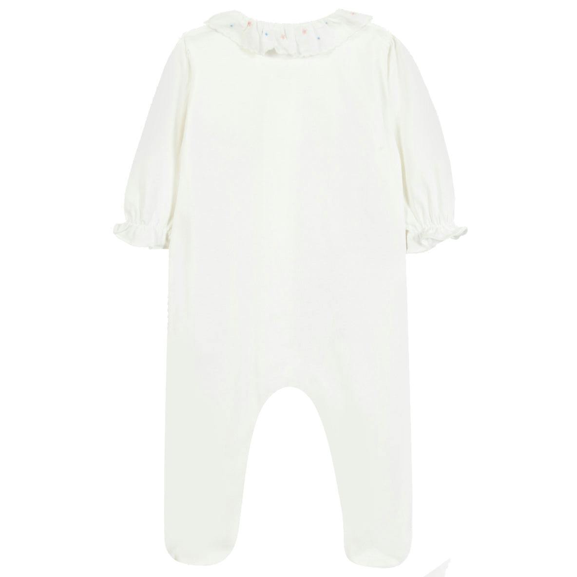 TARTINE ET CHOCOLAT Bows Embroidered Pyjama
