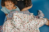 Three-Layer Jumbo Quilt - A Christmas Story
