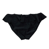 Women's Sustainable Bikini Bottom, Black