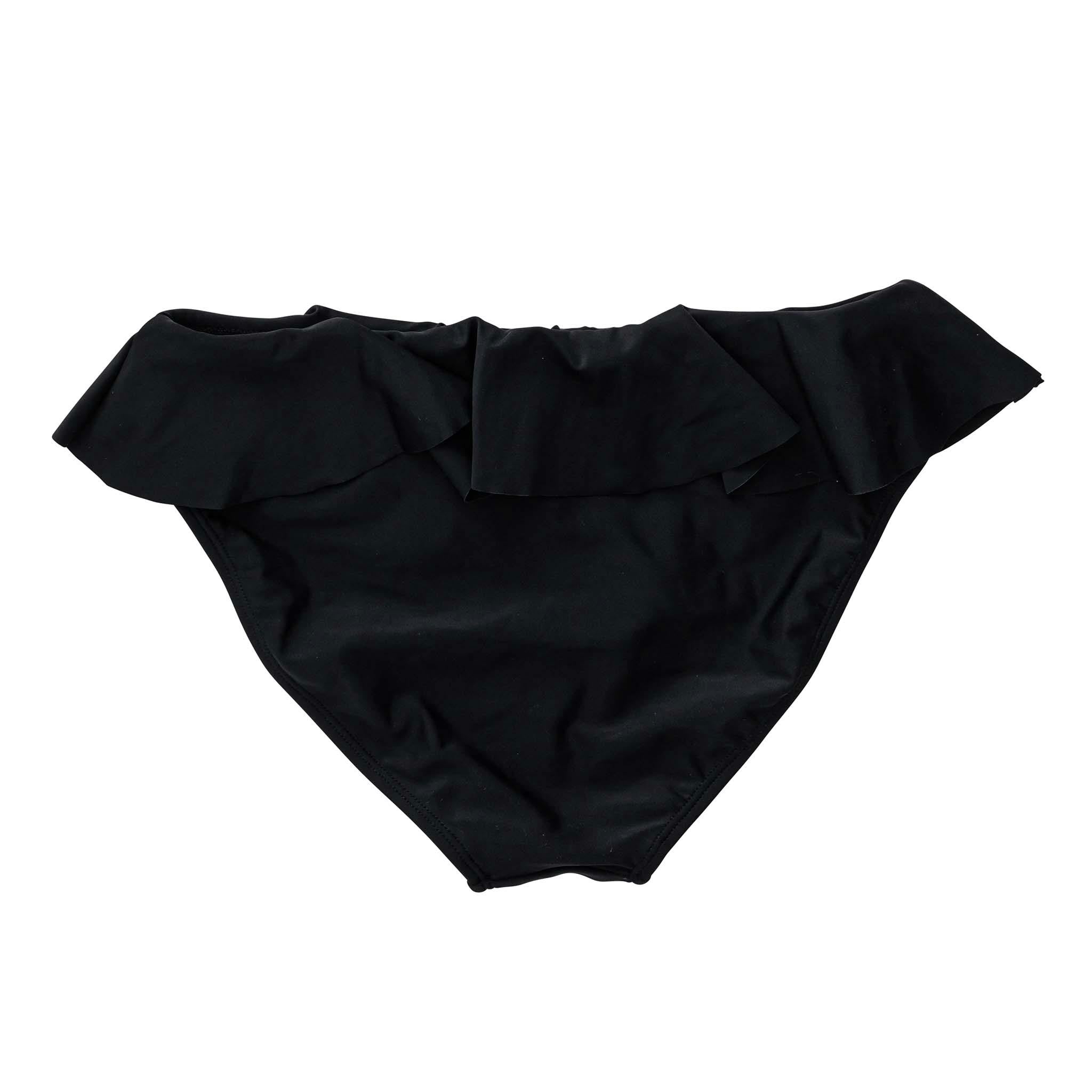 Women's Sustainable Bikini Bottom, Black