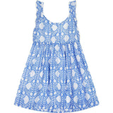 Daphne Flutter Sleeve Dress