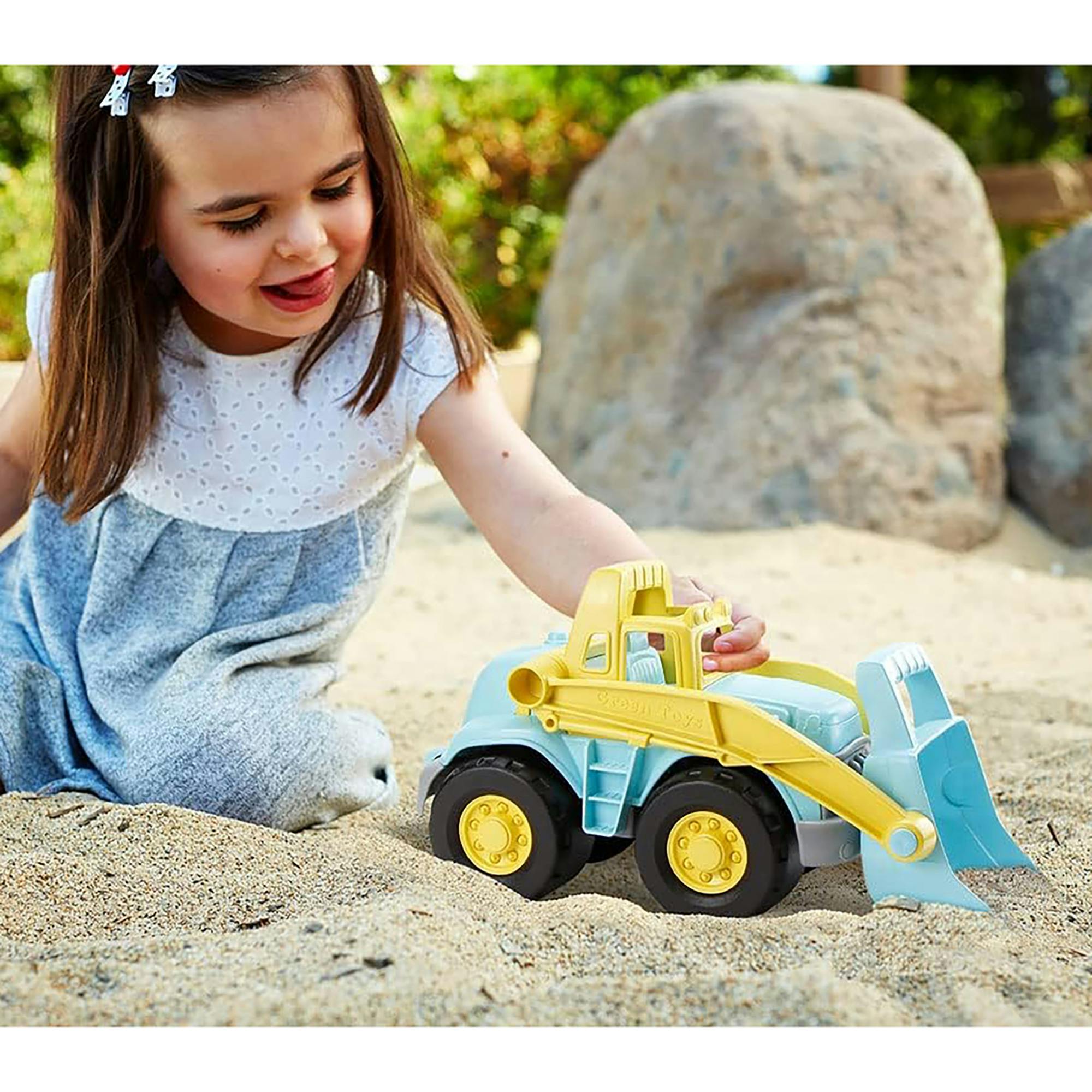 Loader Truck: Blue & Yellow