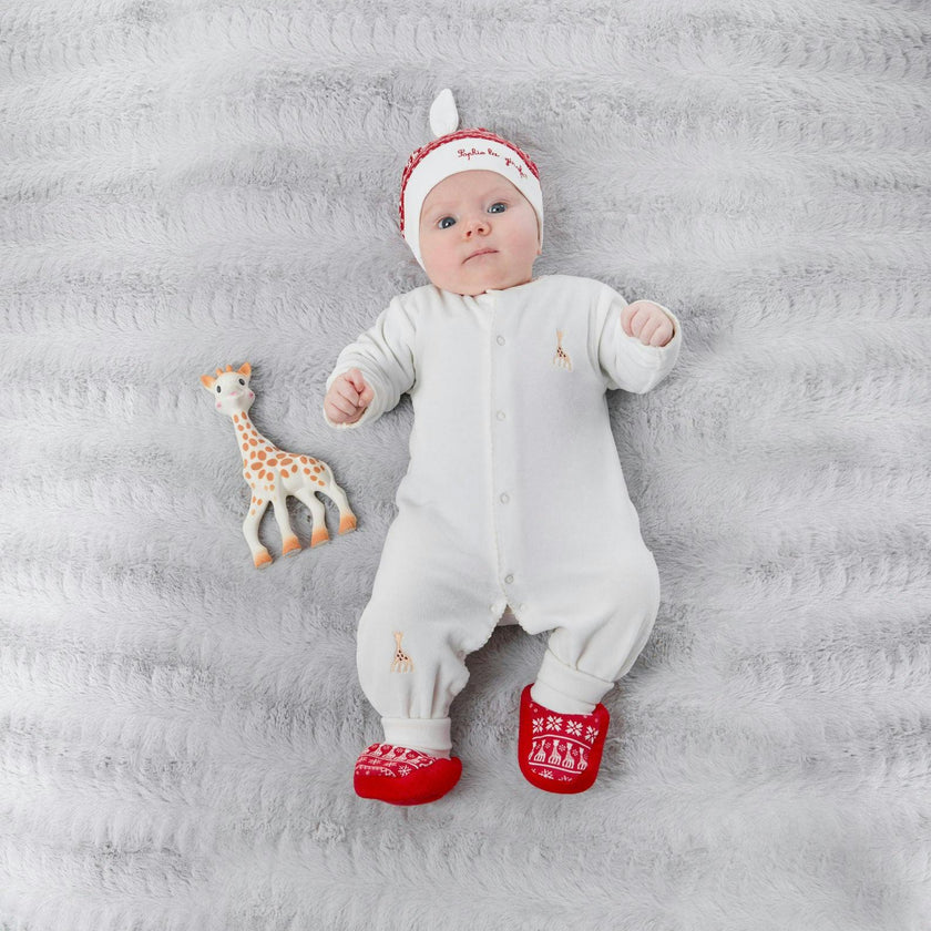 Christmas With Sophie Hat & Socks Set