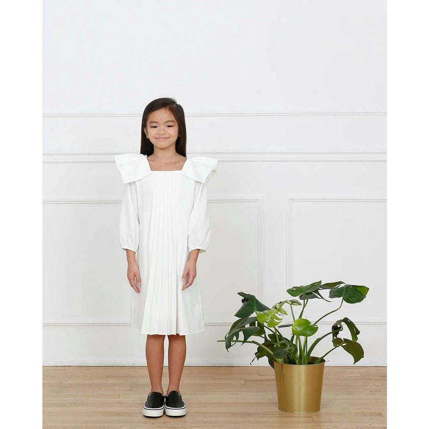 Sally dress (ivory)