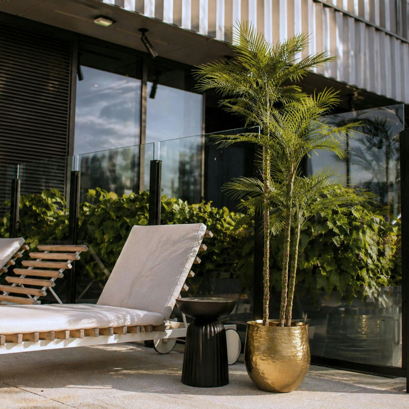 7' Artificial Palm Tree