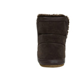 Cozy Cuff Brown Soft Sole Boot