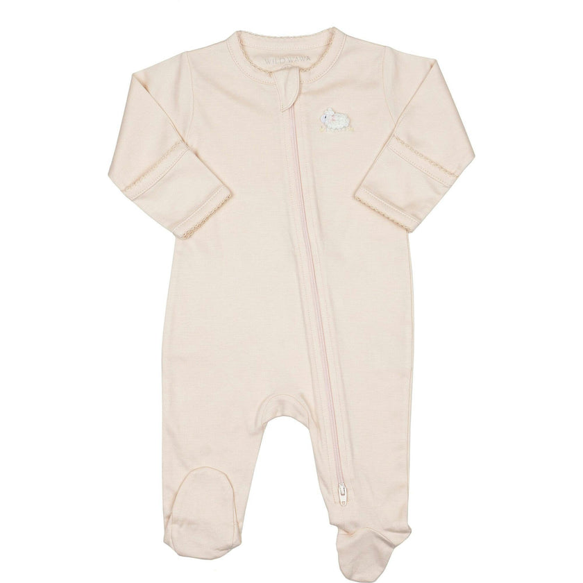 Zip Footed Sleeper