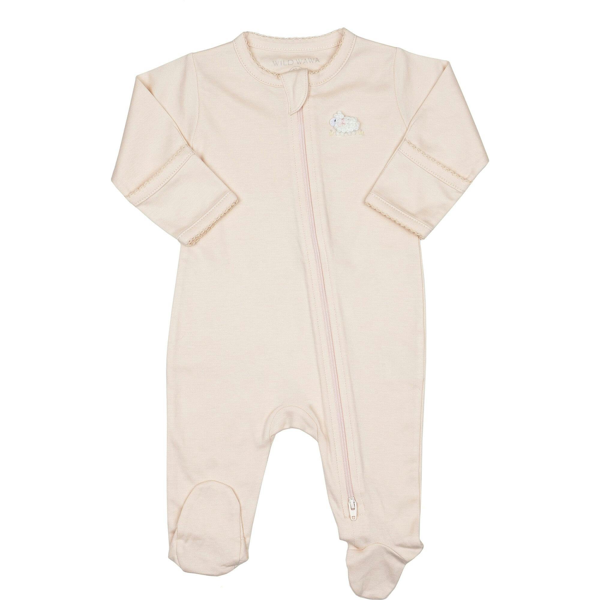 Zip Footed Sleeper