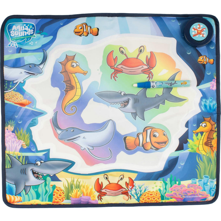 Aqua Sounds Magic Mat: Under The Sea Fantasy - Water Drawing