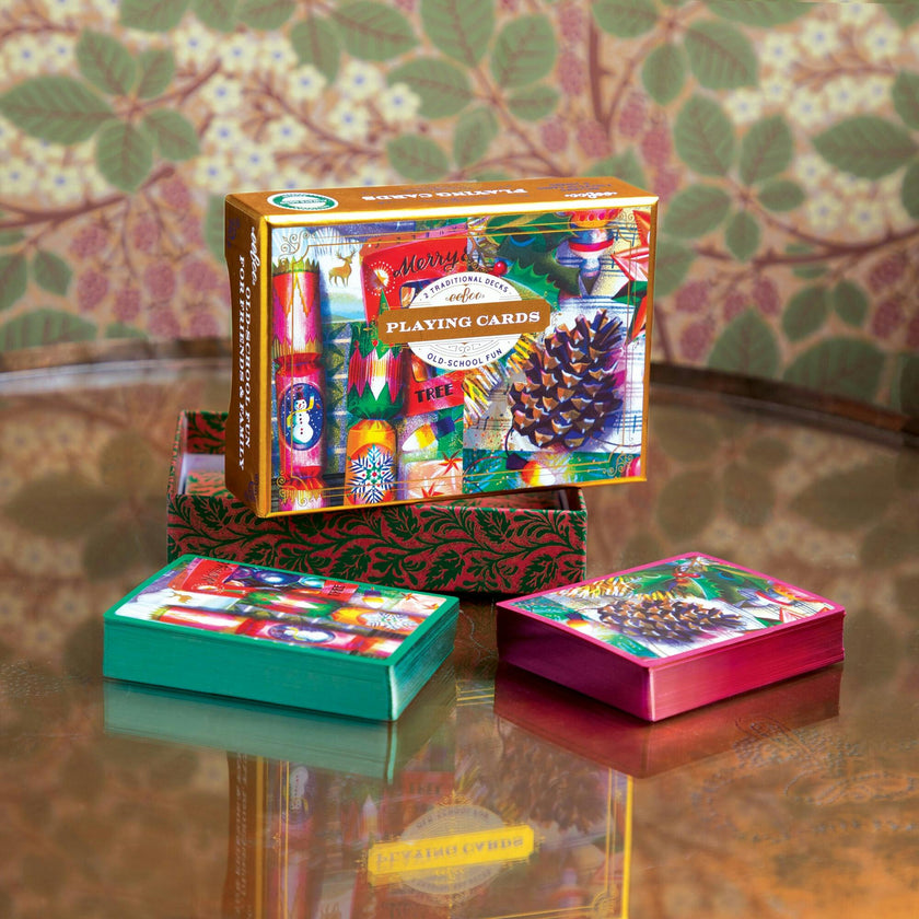 Piece&Love: Christmas Decorations Playing Cards