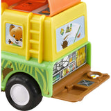 Timber Tots: The Safari Jeep & Character