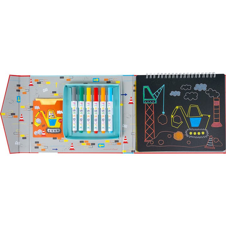 Chalkboard Sketchbook - Construction