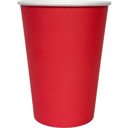 Shades Poppy 12 oz. Cups