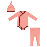 Stripe Stretch Knit 3Pc Set
